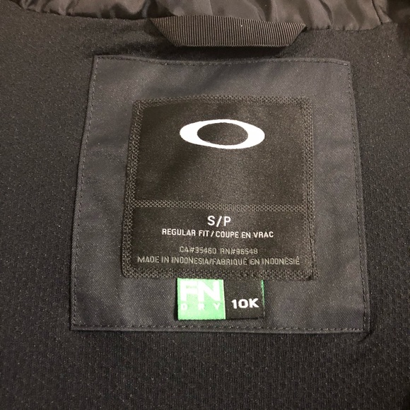 Oakley Highline 10K BZS Ski Snowboard Jacket Sz S